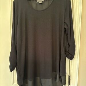 Chic Black Women's Top by Vince Camuto